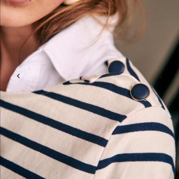 Sézane Colette Mariniere SOLD - Picture 3 of 11